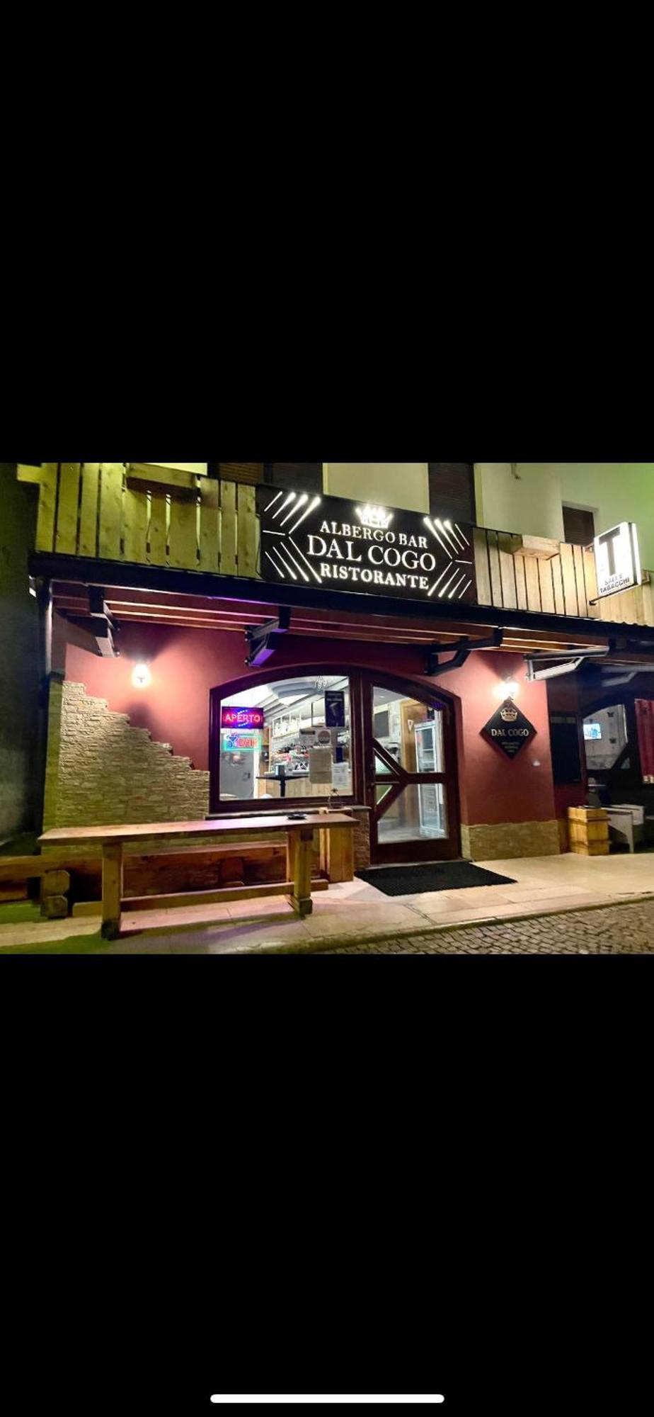 Albergo Ristorante Dal Cogo Spert Екстер'єр фото